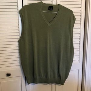 Men’s thin cotton sweater vest